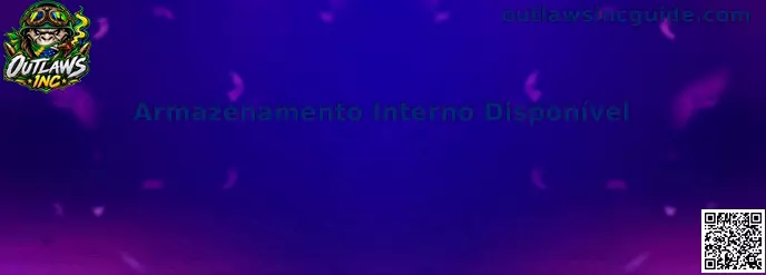 Armazenamento Interno Disponível