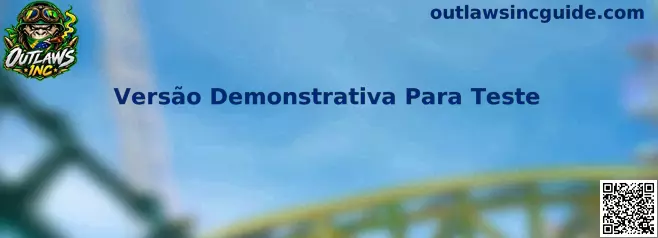 Outlaws Inc Versão Demonstrativa Para Teste
