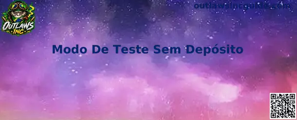 Modo de Teste Sem Depósito