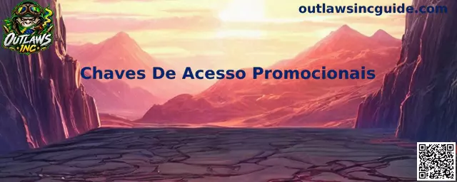 Chaves De Acesso Promocionais Outlaws Inc