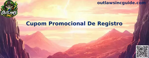 Cupom Promocional de Registro