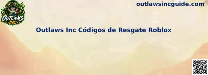 Outlaws Inc Códigos de Resgate Roblox Ilustração Oficial