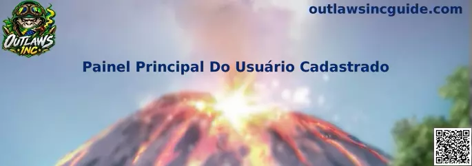 Painel Principal do Usuário