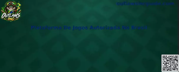 Plataforma de Jogos Autorizada
