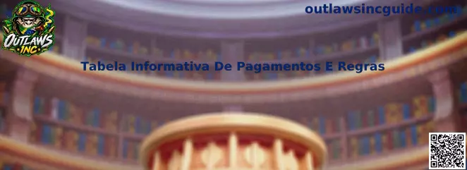 Tabela Informativa De Pagamentos E Regras