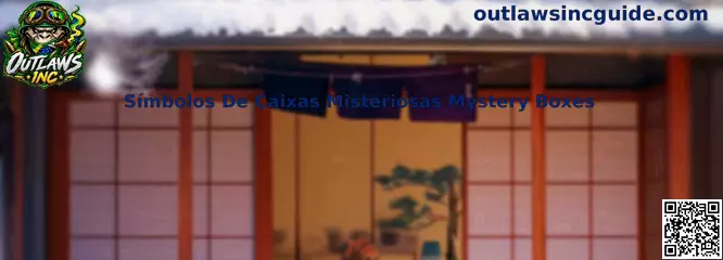 Símbolos de Caixas Misteriosas
