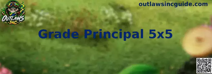 Grade Principal 5x5 do jogo Outlaws Inc