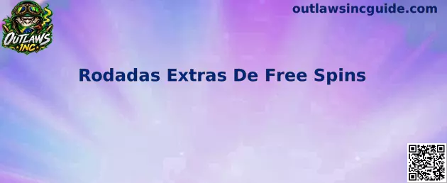 Rodadas Extras De Free Spins