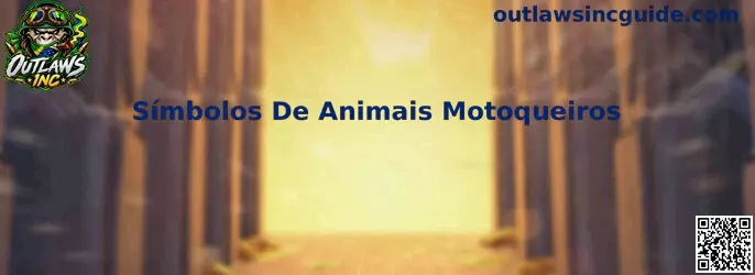 Símbolos De Animais Motoqueiros em Outlaws Inc