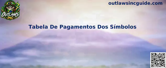 Tabela De Pagamentos Dos Símbolos Outlaws Inc
