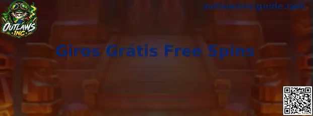 Giros Grátis Free Spins no Outlaws Inc